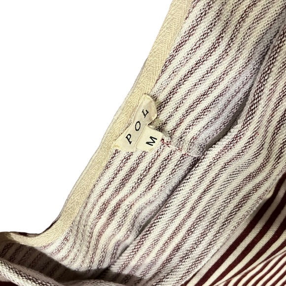 POL Cowl Neck Striped Sweater | Women’s M - Picture 4 of 9
